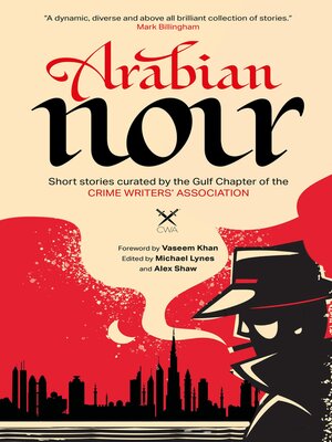 cover image of Arabian Noir